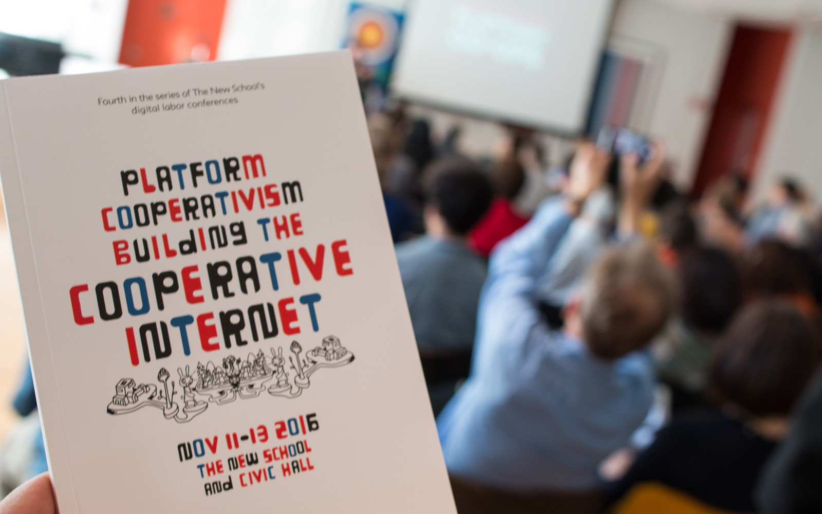 Platform Cooperativism 2016: Building the Cooperative Internet. New York, 2016
