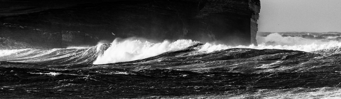 El mar altament energètic de les Òrcades | © Neil Ford