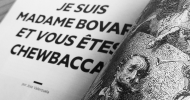 Je suis Madame Bovary et vous êtes Chewbacca
