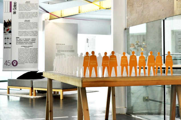 Exhivition«Smartcitizens» in Madrid