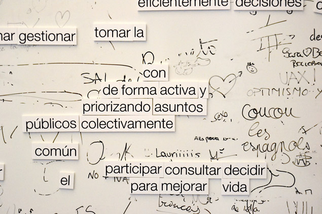 Exhivition«Smartcitizens» in Madrid.