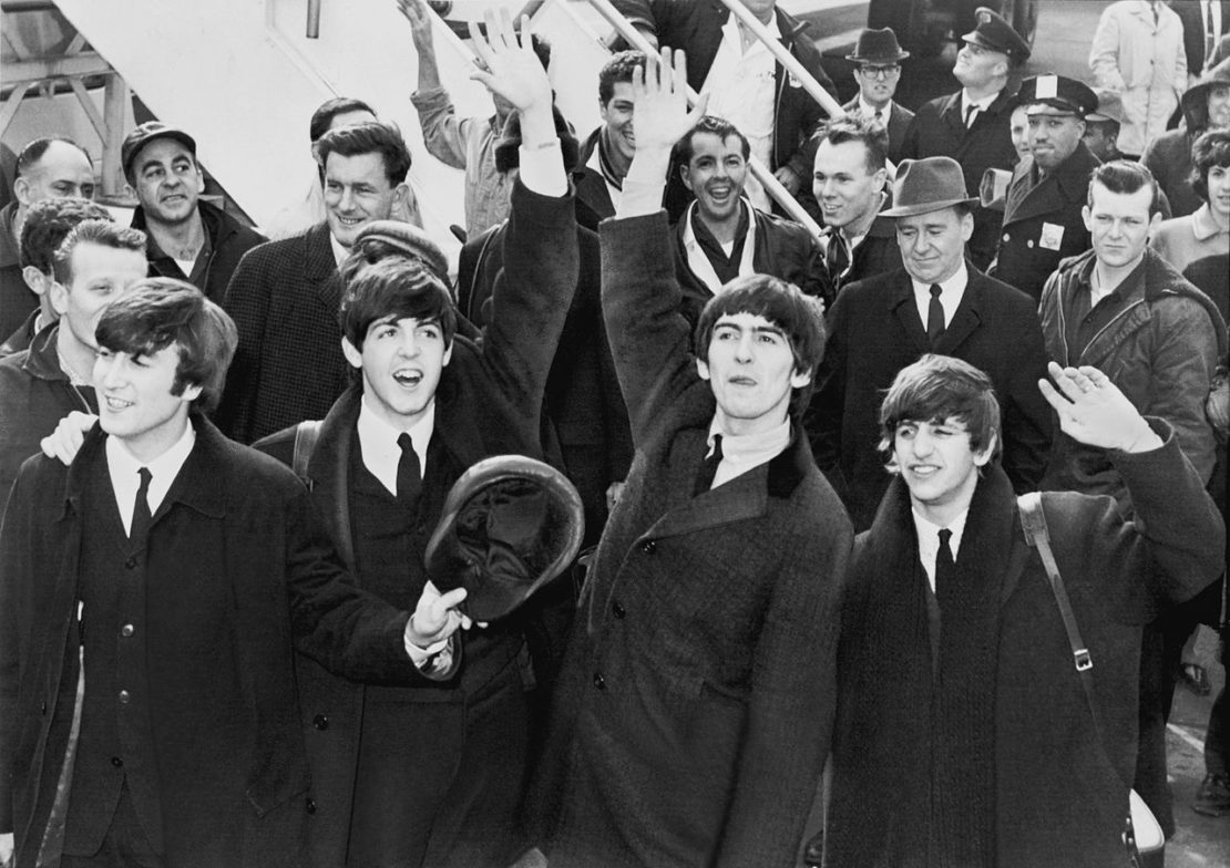 The Beatles. Nova York, 1964