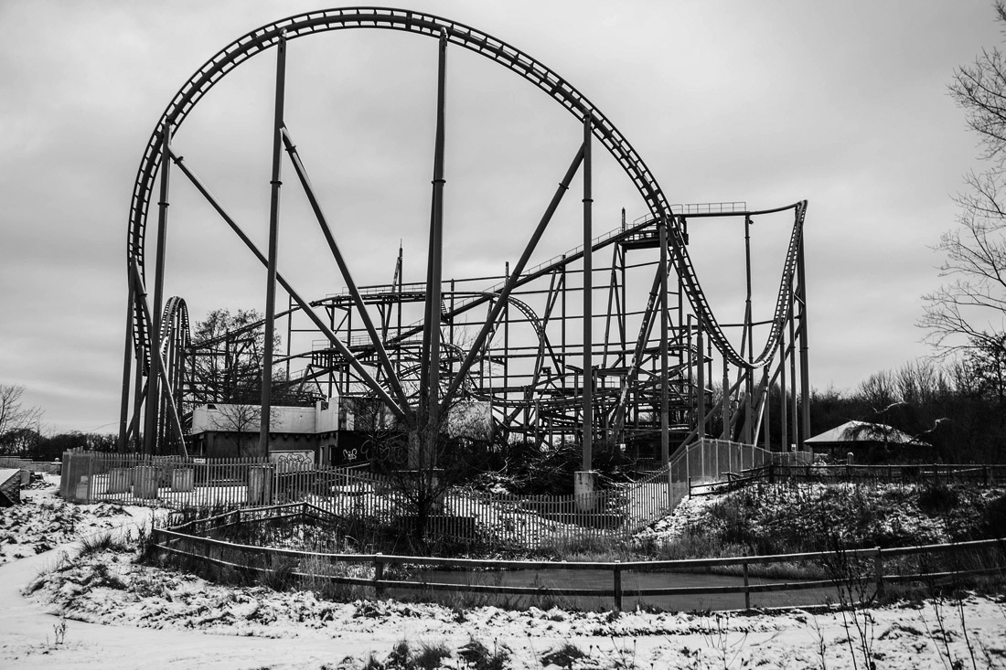 Abandoned Amusement Park | Matt Gribbon