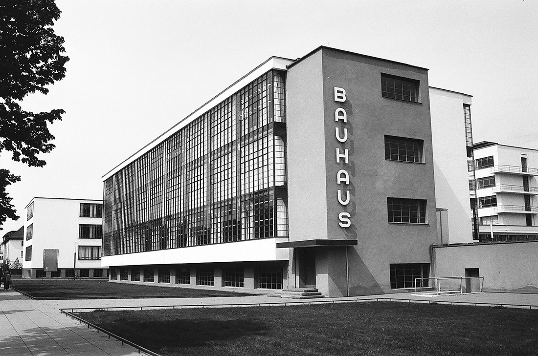 Bauhaus. Dessau, 2010