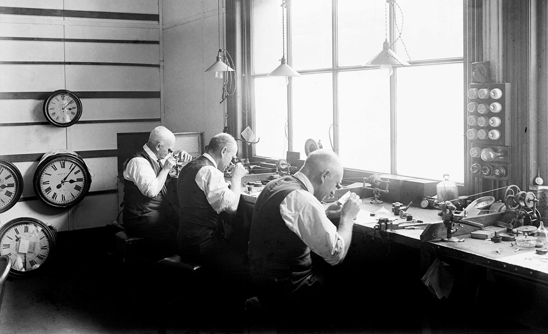 Watchmakers, c. 1930