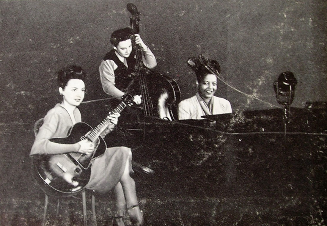 Beryl Booker Trio. New York, 1946.
