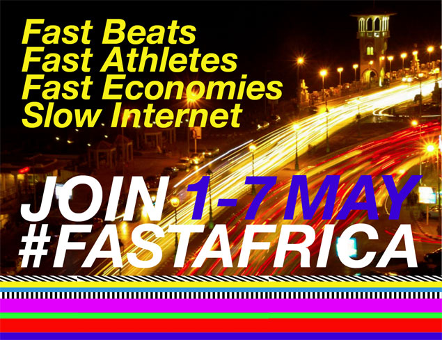 Campaña #FastAfrica