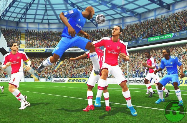 FIFA soccer videogame.