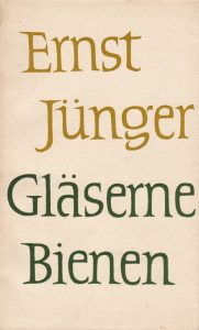 Primera edición de Gläserne Bienen (1957)