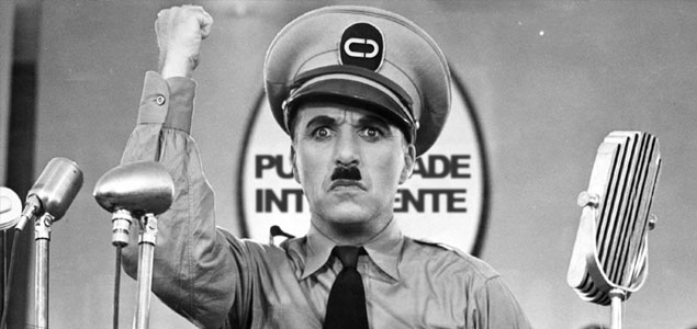 El gran dictador (Charles Chaplin, 1940).