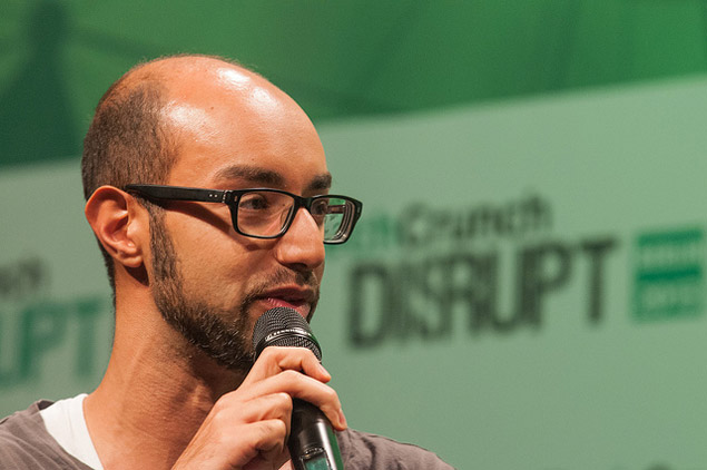 Ijad Madischc al TechCrunch Disrupt Europe: Berlin 2013. TechCrunch.