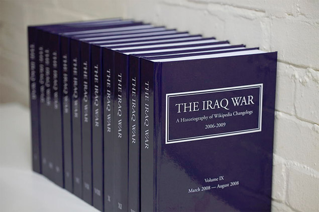 "The Iraq War: A Historiography of Wikipedia Changelogs"