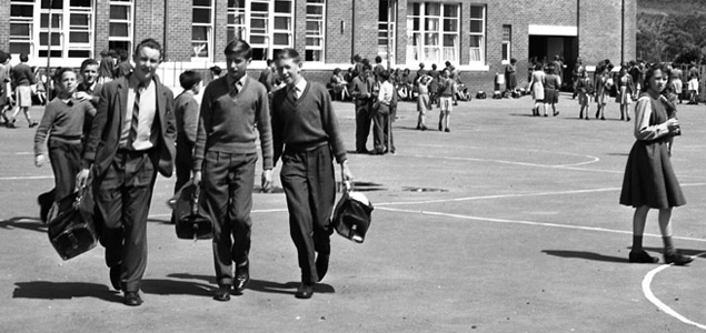 Huonville High School (Austràlia, 1951).