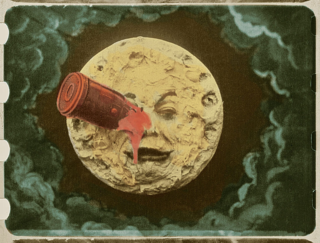 Screenshot from Le Voyage dans la lune, 1902 