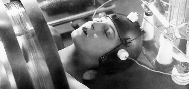Fotograma de Metropolis, Fritz Lang (1927).