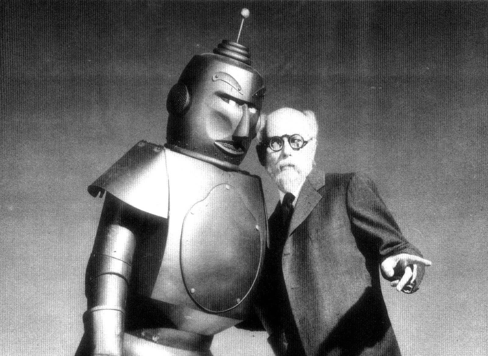 Robot from the movie The Monster and The Ape (1945).