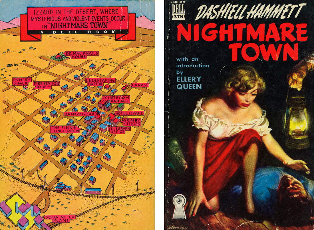 Dashiell Hammett - Nightmare Town