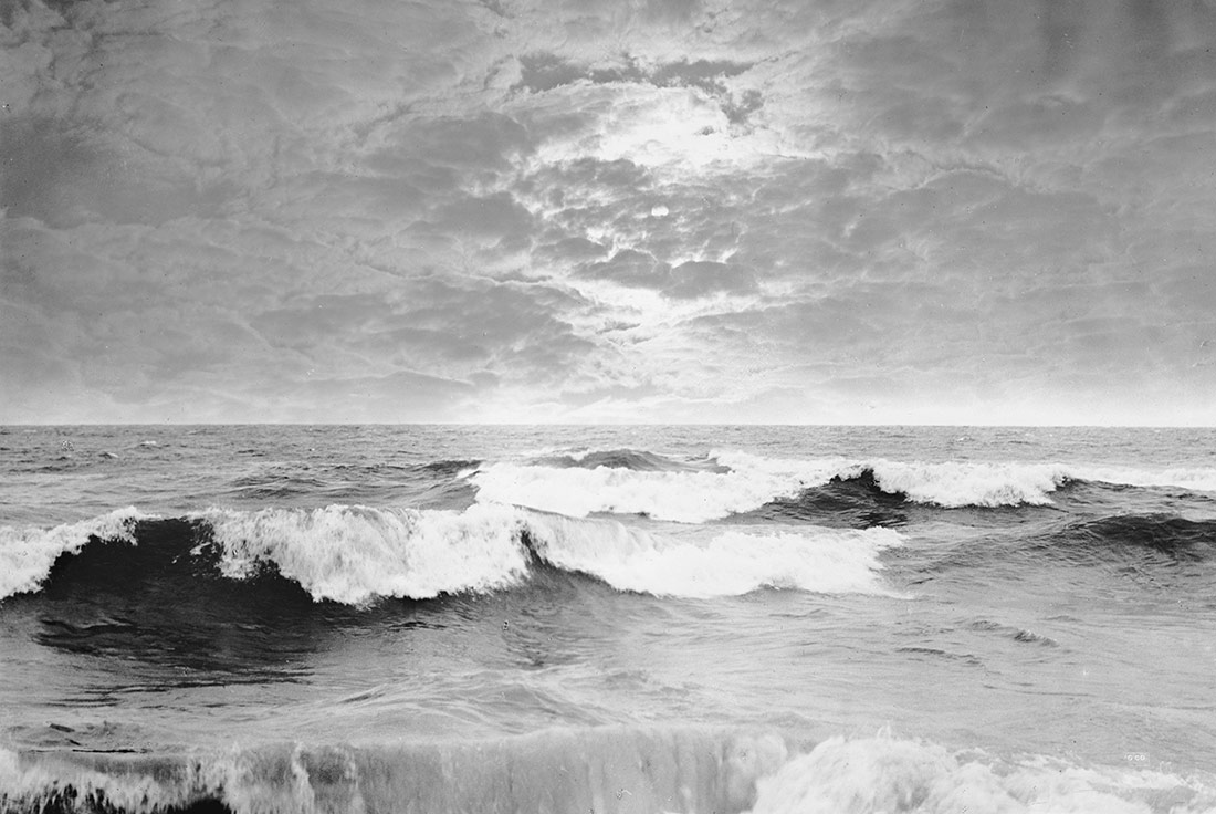 A Bit of Atlantic surf, 1906