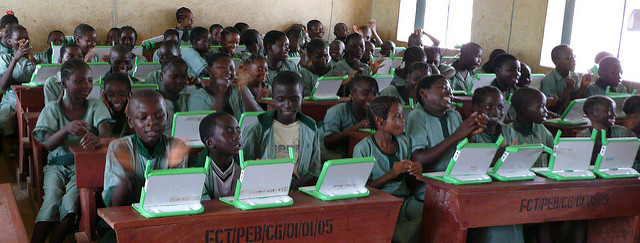 One Laptop per Child, Nigeria.