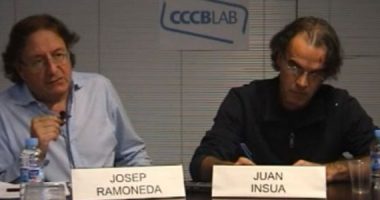 Conferencia de prensa de presentación del CCCB LAB