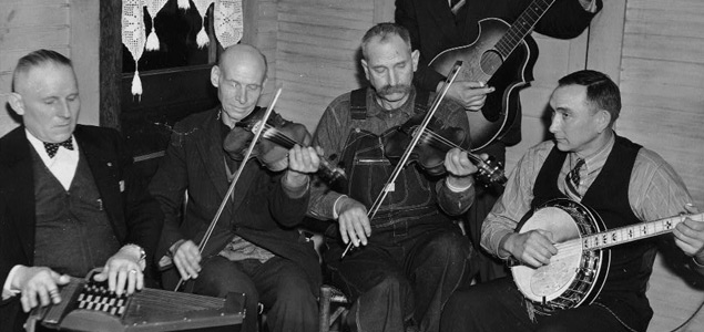 Bog Trotters Band. Virginia, 1937.