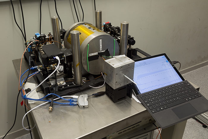 Optical Magnetometer. Institut de Ciències Fotòniques (ICFO). Fotos: Miquel Taverna 