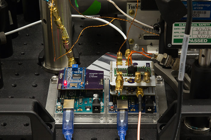 Optical Magnetometer. Institut de Ciències Fotòniques (ICFO). Fotos: Miquel Taverna 