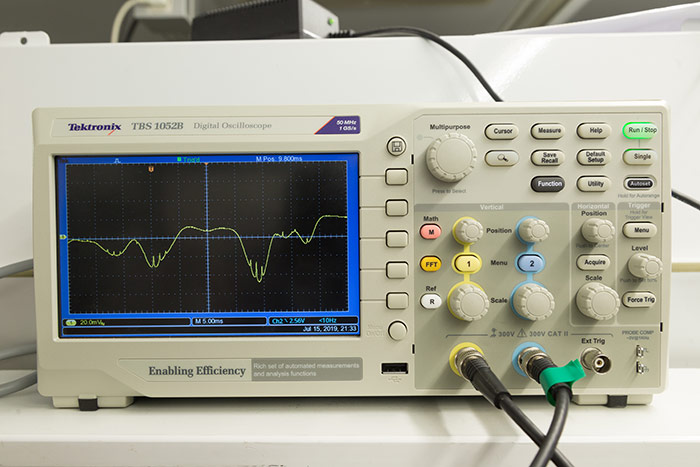 Espectroscopi d’absorció saturada. Institut de Ciències Fotòniques (ICFO) | Miquel Taverna