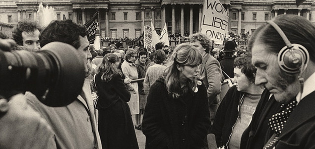 Marcha por la liberación de la mujer, Londres, 1979.